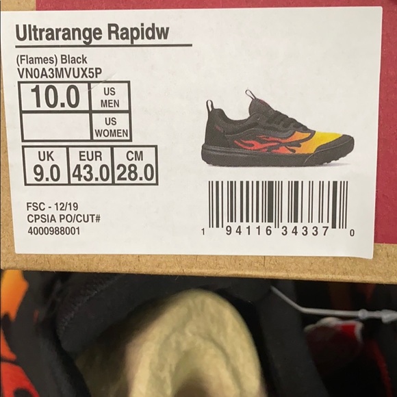 Vans Ultrarange Rapidw shoes for men - Picture 9 of 10